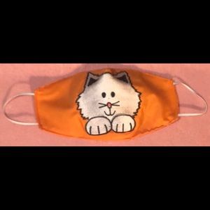 cat face mask